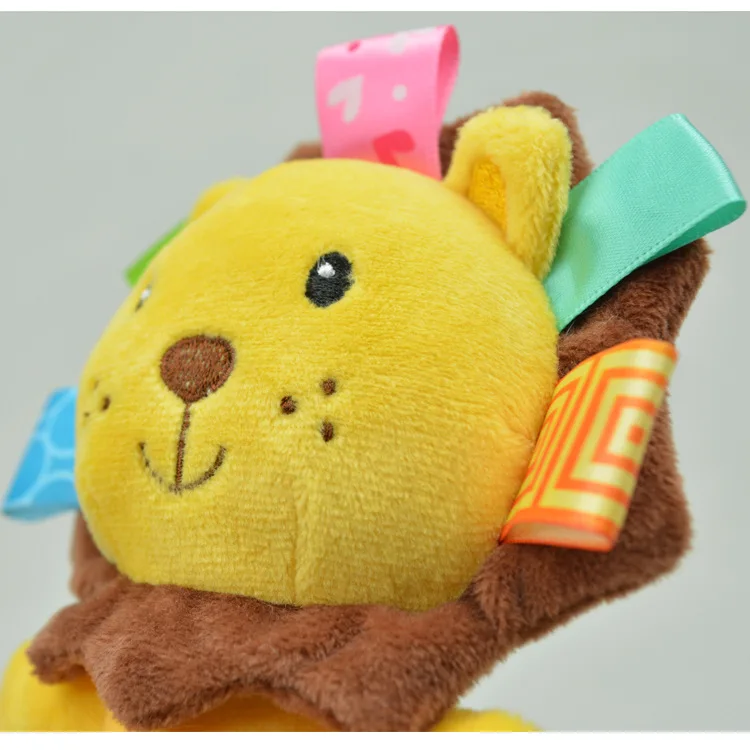 Sozzy музыкальная плюшевая погремушка для малышей, детские игрушки, животные, плюшевые игрушки, мягкие погремушки, милая игрушка для малышей