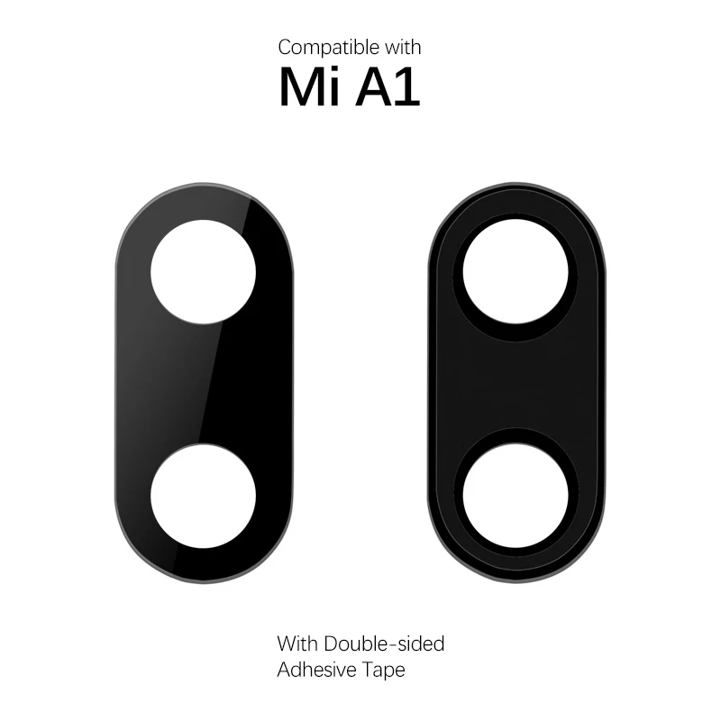 Задняя камера объектив для Xiaomi Mi A1 5x задняя камера Объективы для Xiaomi Mi a2 6x запасные части с клейкой лентой - Цвет: A1 5X