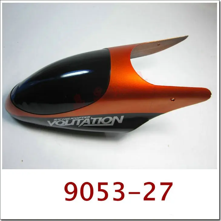

Remote control helicopter parts/rc helicopter DH 9053 spare parts/ 9053 head cover/nose/canopy/9053-27
