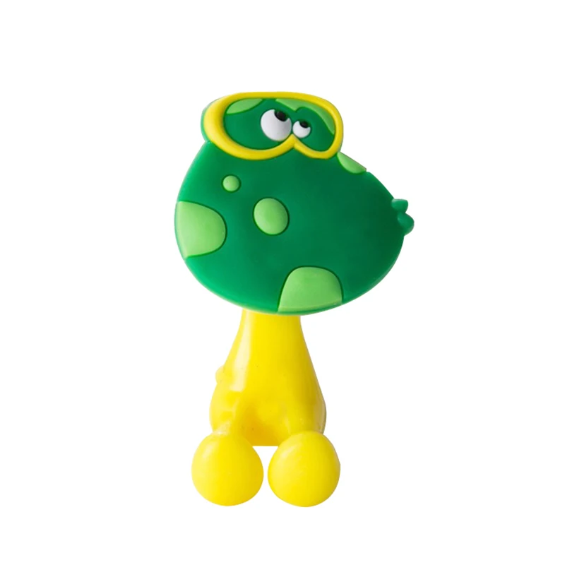 

Cartoon Sucker Silicone Toothbrush Holder Hooks Wall Hanger Multifunctional Animal Suction Cup Children Bathroom Set Accessories