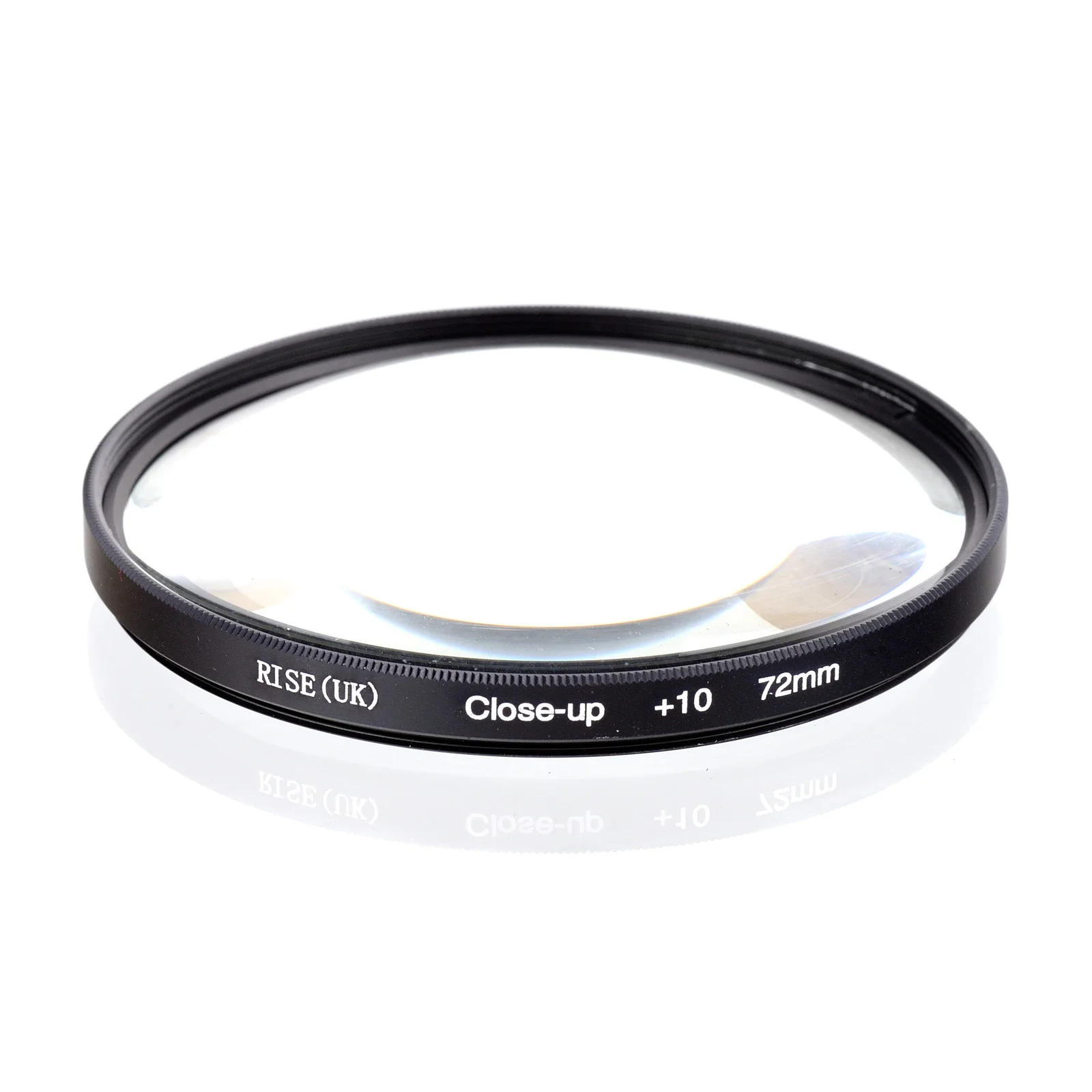 RISE(UK) 72mm Close Up +10 Macro Lens Filter for Nikon Canon SLR DSLR