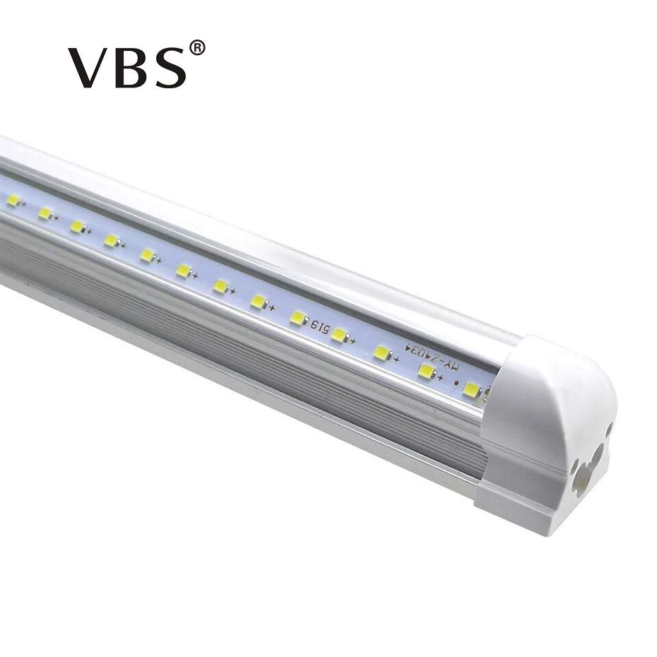 

4 Pcs LED tube T8 integrated 570mm 20W AC110V 220V Led Tube Light High Brightness Fluorescent Light Home Led Energy Saving Lamp