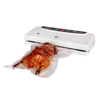 

ShineYe Household Food Vacuum Sealer Packaging Machine Automatic Electric Film Food Sealer Vacuum Packer Including 10Pcs Bags