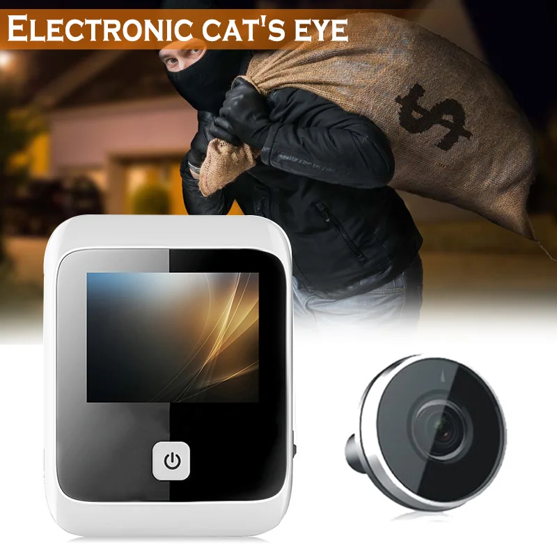 

3.0Inch LCD Digital Viewer Door Eye Doorbell Video Intercom HD Camera Anti-theft XXM