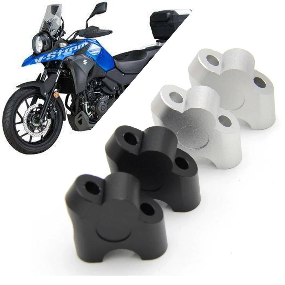 

2 7/8 "22mm Universal Motorcycle CNC Aluminum Handle Vertical Clamp Mounting Cone For Motorcycles Suzuki DL650 V-strom Dedicated