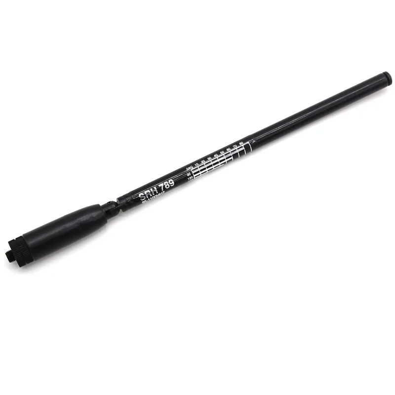 Двухдиапазонная Антенна ABBREE SRH789 SMA Female/Male/BNC 95 МГц 1100 для рации Baofeng WOUXUN TYT Kenwood|antenna