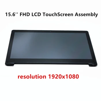 

FTDLCD 15.6"LCD Touchscreen Digitizer+Frame TOP15197 V1.0 For Asus Q502 Q502L Q502LA Q551 Q551L Q551LA Q552UB-BHI7T12 N542 N591