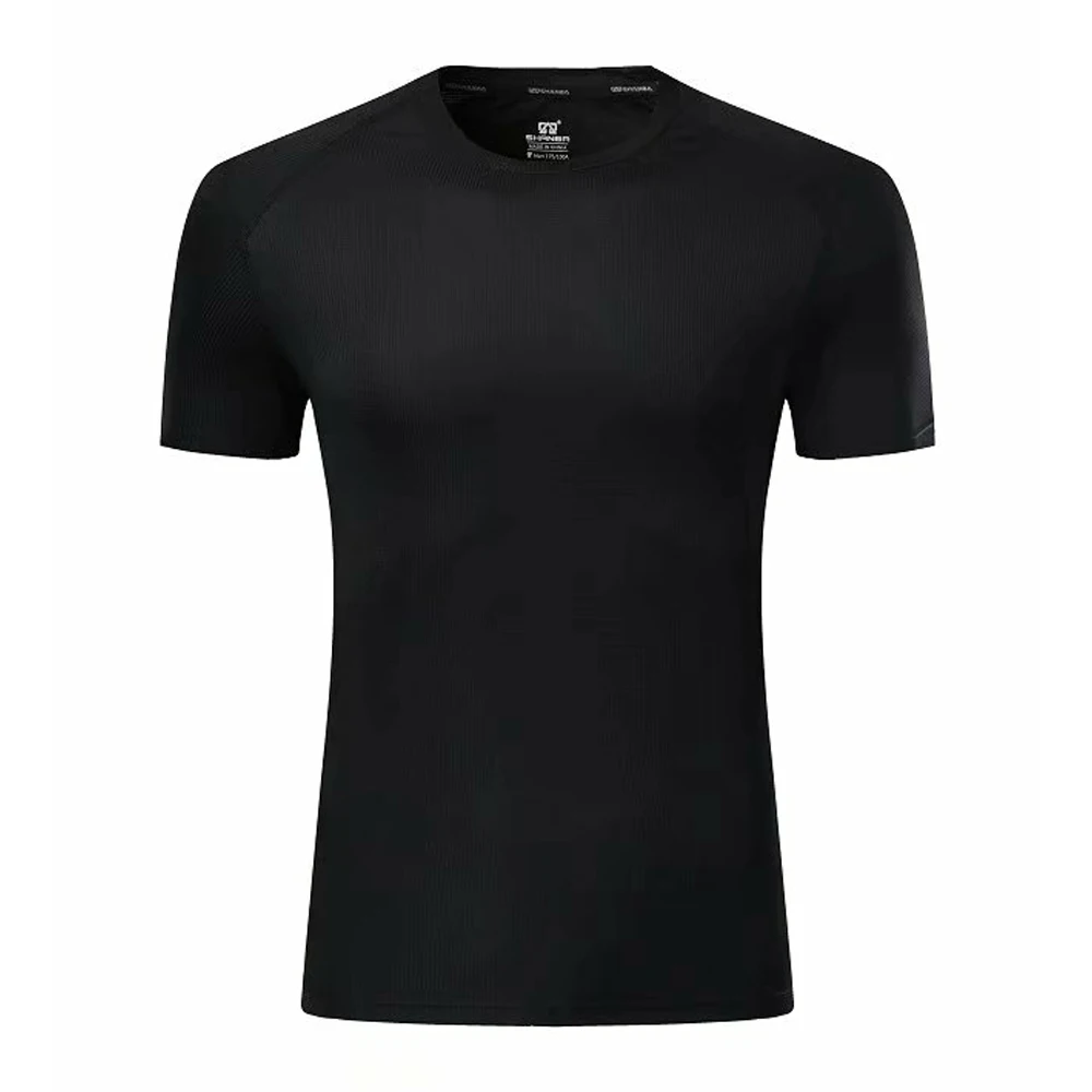 

Men's Sportswear Fitness Gym Running Shirt Men Quick Dry Wicking Sport T-shirt for Men Climbing Jogging Breathable T Shirt Mens