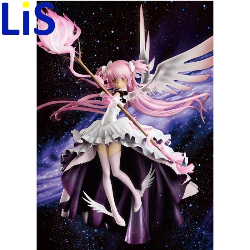 

Lis 30cm Puella Magi Madoka Magica Sexy Anime Action Figure PVC Collection Model toys brinquedos for christmas gift