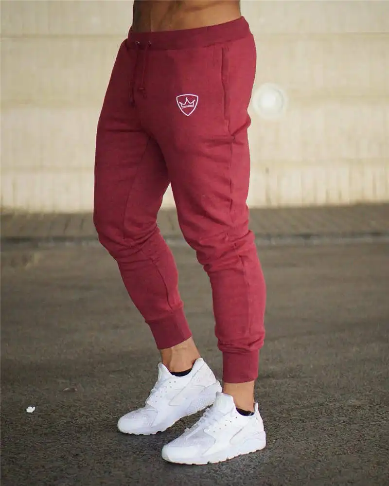 pants Летние новые модные тонкие мужские брюки, повседневные брюки для бега, бодибилдинга, фитнеса, пота, ограниченное время, спортивные штаны - Цвет: pants