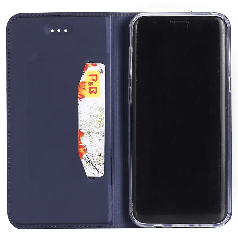 Для samsung Galaxy S5 S6 S7 край S8 плюс J3 J5 A3 A5 A7 XCover4 из искусственной кожи с застежкой на магните Чехол-портмоне с отделением для карт чехол для телефона
