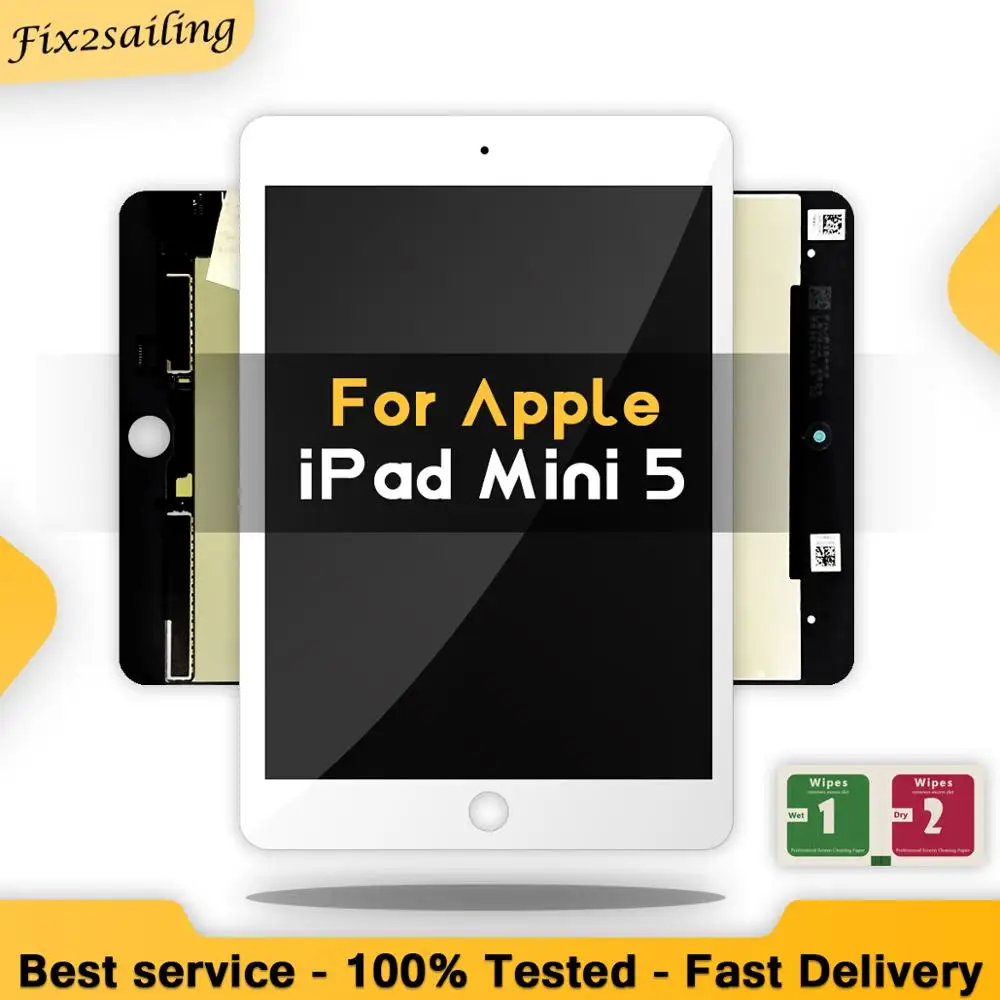 ЖК дисплей 7 9 дюйма AAA + для iPad Mini 5 Mini5 го поколения 2019 A2124 A2126 A2133 с сенсорным экраном