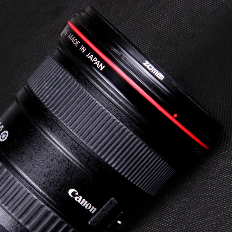 Zomei оригинальный 77 мм ультра тонкий MCUV Multi Coated Pro MC UV фильтр для Canon Nikon Sony Fujifilm OLYMPUS