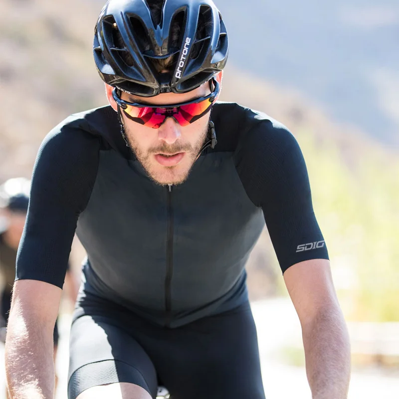 

Love the pain triathlon cycling jersey Quick-drying short sleeve cycling suit cycling t-shirt swimming wear running ride