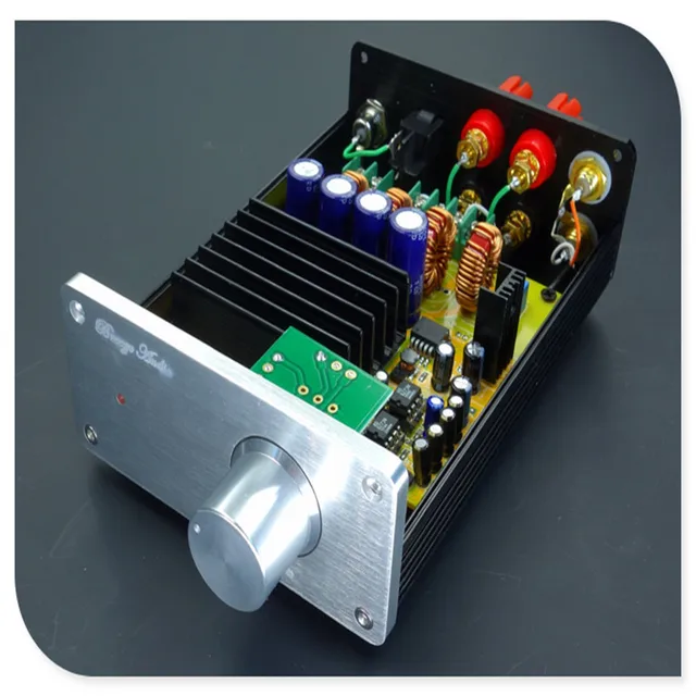 600w Power Tas5630 Ad827 Audio Signal Before Amplification 2 0 Digital Stereo Audio Amplifier