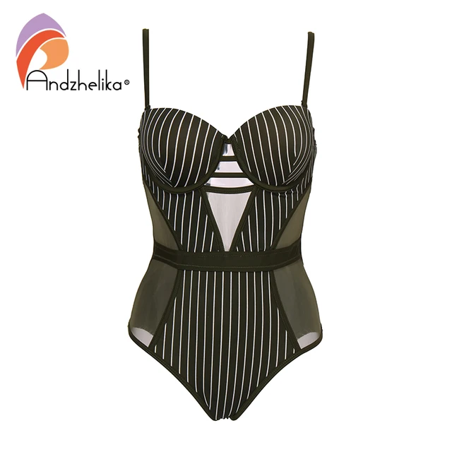 {Excellent|Wonderfull|Very Good|Very Recommended} Andzhelika Stripe One-piece Swimsuit 2019 New Sexy Mesh Swimwear Backless Bodysuits Summer Beach Bathing Suit Monokini AK75140 Discount Price {Excellent|Wonderfull|Very Good|Very Recommended} Andzhelika Stripe One-piece Swimsuit 2019 New Sexy Mesh Swimwear Backless Bodysuits Summer Beach Bathing Suit Monokini AK75140 Discount Price