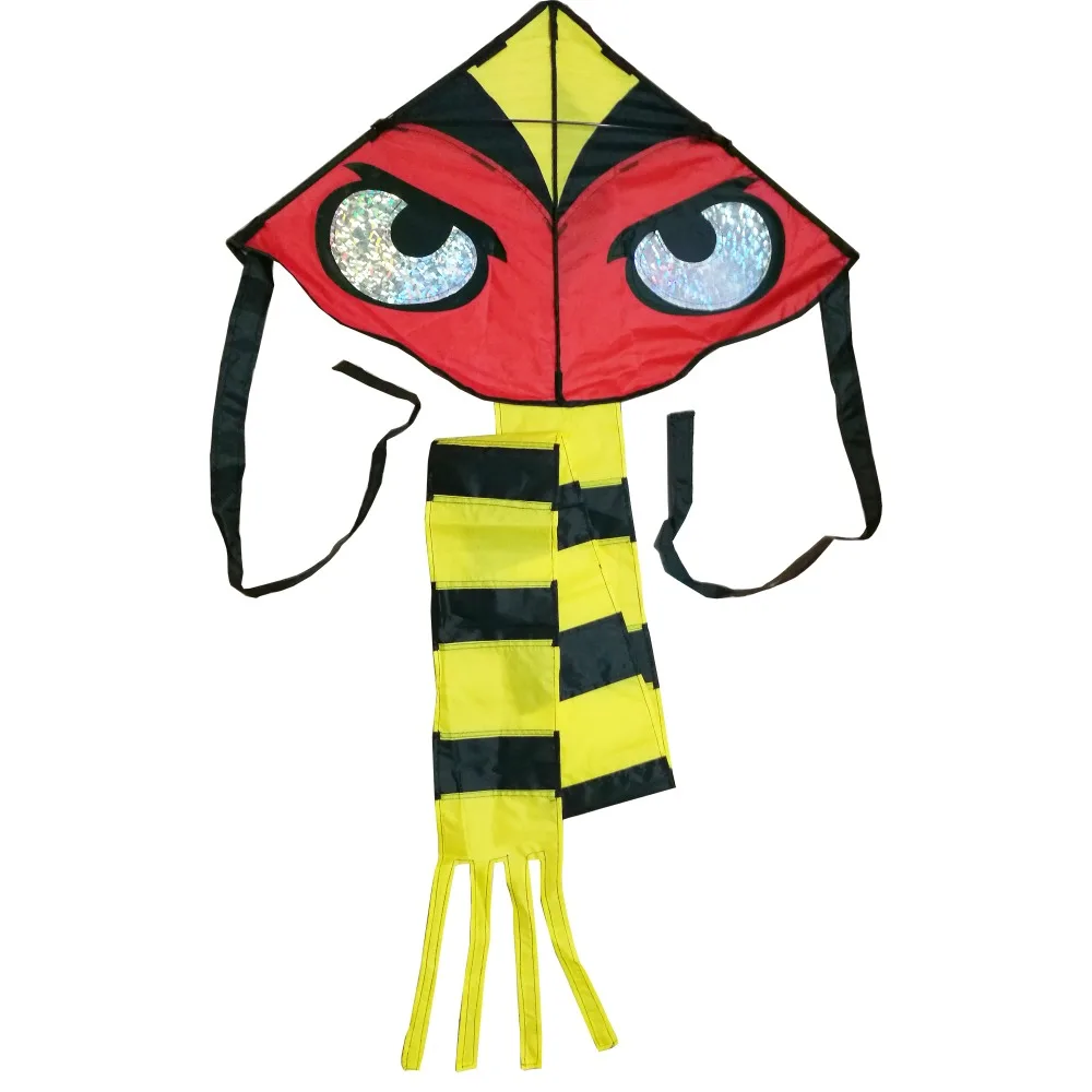 Hawk Bird Scarer ,Terror Kite,Crop Scaring hawk kite for bird repeller from crops and off buildings-Kite Only