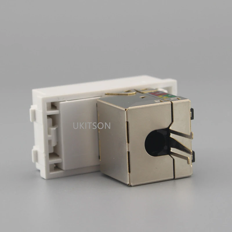 Shield Type CAT6 RJ45 Socket Pic 3