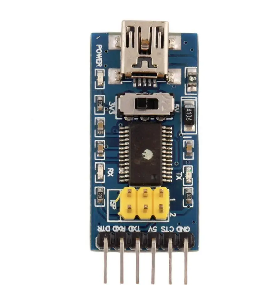 Image 1pc Basic Breakout Board For FTDI FT232RL USB to Serial IC For Hot Top Sale