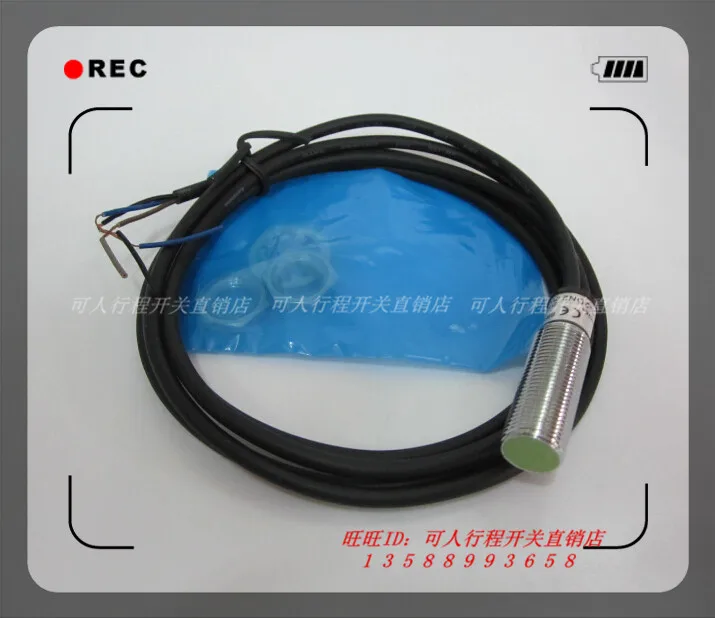 

Autonics Otto Nikos proximity switch PR12-2DN2