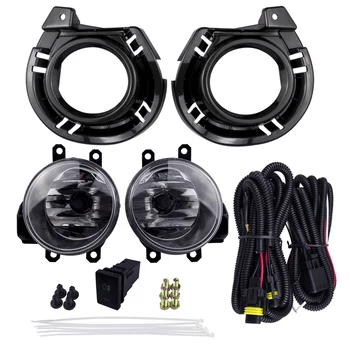 

Car Styling 12V LED Fog Light Assembly For TOYOTA AXIO 2015 Automobiles H16 Halogen Lamp Accessories