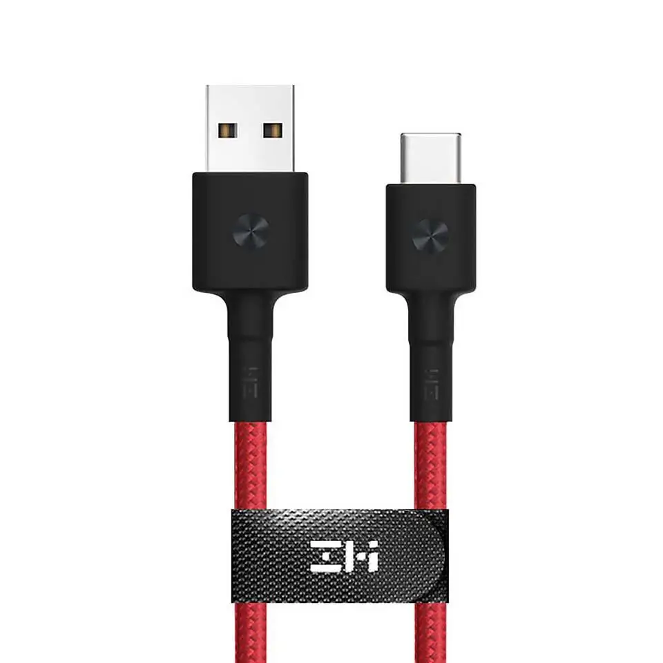 

Original Xiaomi ZMI Phone Cables USB Type-C Cable for iPhone X 8 7 6 Plus etc Charging Cable