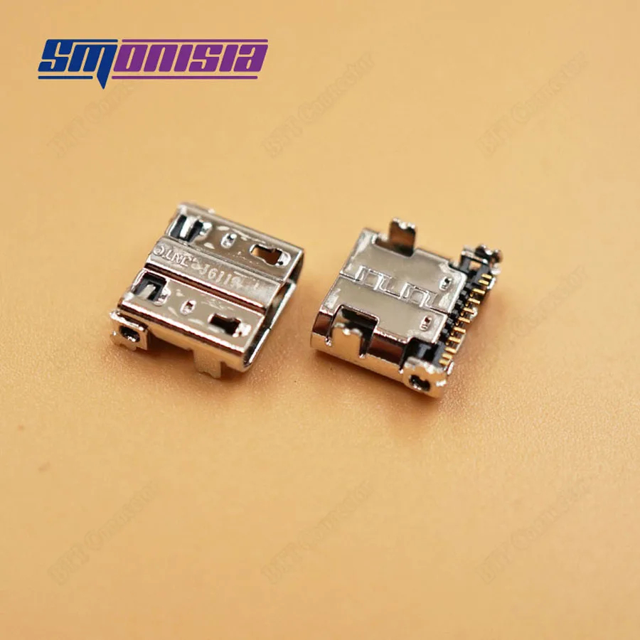 5 шт. оригинальный разъем Micro USB для Samsung N7100/N7102/N7108/N719/I9500/I9505|Соединители| |