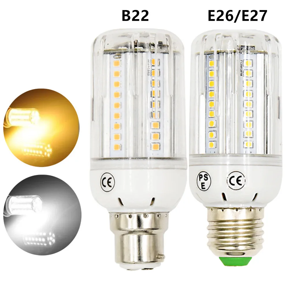 

E26/E27 B22 Motion Sensor LED Light Bulb 11W Auto On/Off Sensing Night Light for Hallway Stairs Garage Closet Lighting