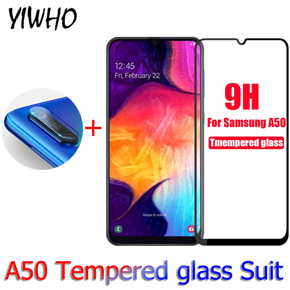 

Tempered Glass For Samsung A50 Cmera lens Protective Glass For Samsung Galaxy A50 2019 A 50 50A 6.4INCH Glas Film A505F glass