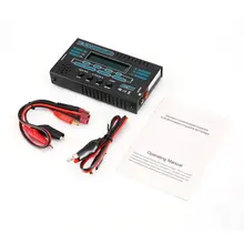 G.T. power C6 lcd дисплей RC батарея интеллектуальное зарядное устройство для 1-6S LiPO/li-ion 1-15S NiCD/NiMH RC батарея