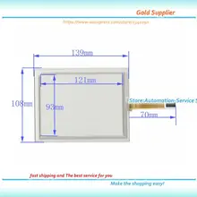 Сенсорный экран стеклянная панель для EE-0585-IN-W4R 0585-IN-CH-AN-W4R