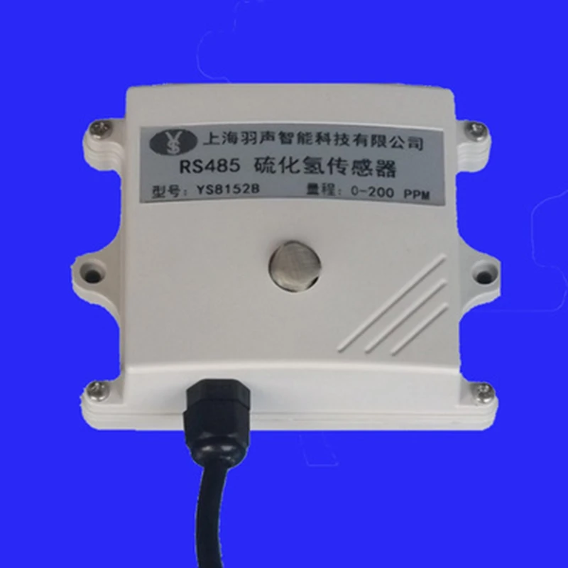 

RS485 on line air pollution transmitter for hydrogen sulfide H2S gas sensor