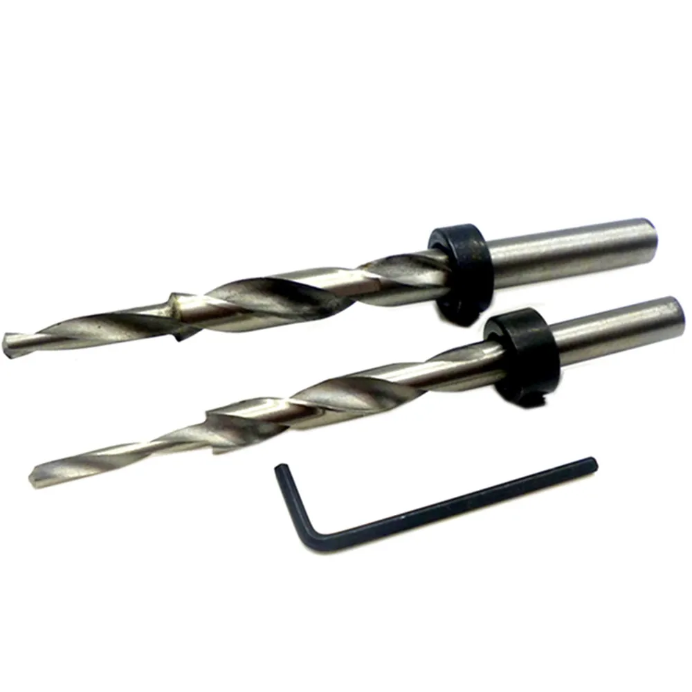 10mm 8mm Pocket Hole Replacement Hss Twist Step Drill Bit Door Window
