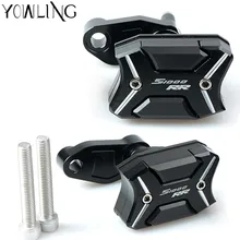For BMW S1000RR S1000 RR 2010 2011 2012 2013 2014 2015 CNC Aluminium Motorcycle Frame Slider Fairing Guard Crash Pad Protector For BMW S1000RR S1000 RR 2010 2011 2012 2013 2014 2015 CNC Aluminium Motorcycle Frame Slider Fairing Guard Crash Pad Protector