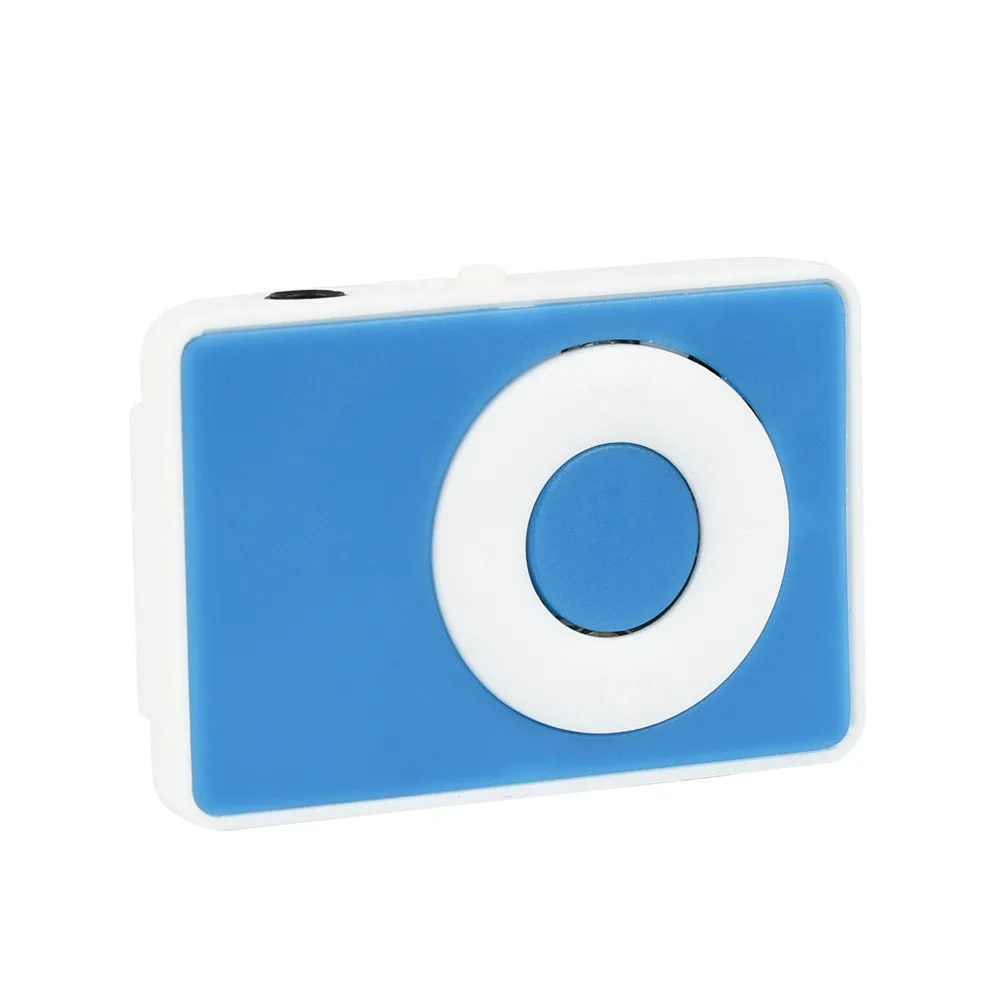 Цифровой мини Mp3 музыкальный медиаплеер monsunx Hifi с клипсой USB поддержка 32 ГБ Micro TF