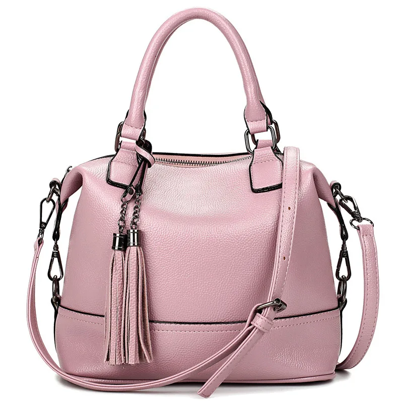 Women Leather Handbags Tassel Crossbody Bags for Women Bags Handbags Women Famous Brands Women Messenger Bags