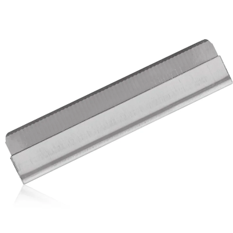 Murah Stainless Steel Alis Pemangkas Razor Blade Wanita, Eye Brow Rambut Remover Makeup Alat Alis Razor Grooming untuk alis tattoo