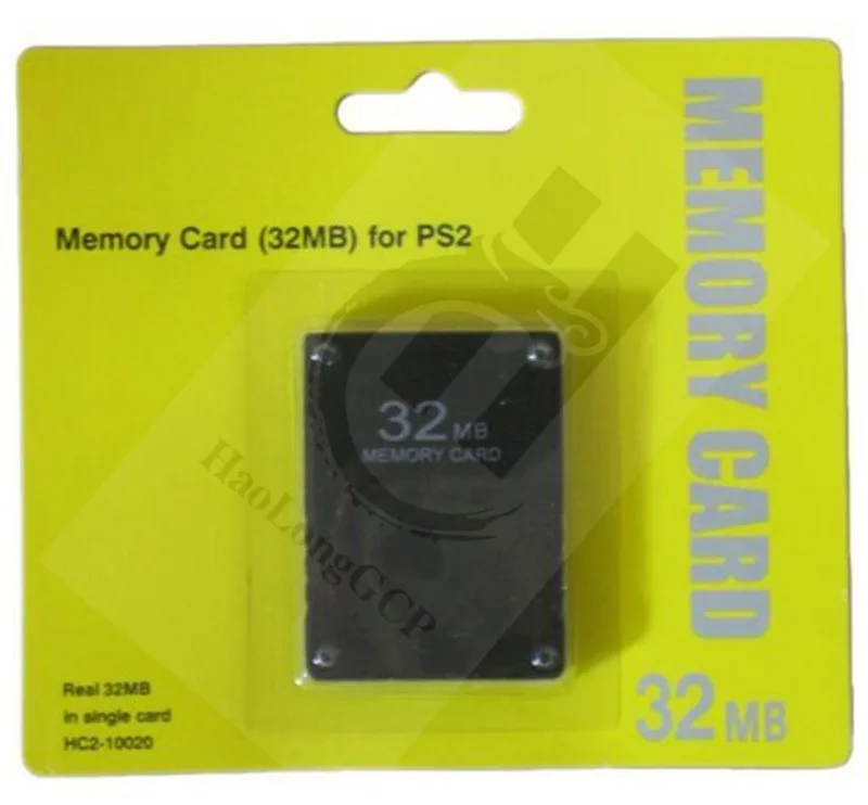 2 шт много 64 Мб 128 Мб карта памяти для PS2 Видео игровой консоли playstation 2