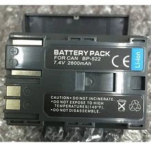 BP522 BP-522 lithium batteries BP522 Digital camera battery FOR Canon EOS 50D D60 EOS 300D G1 G2 G3 G5 ZR40 ZR45 ZR50 ZR65 ZR80