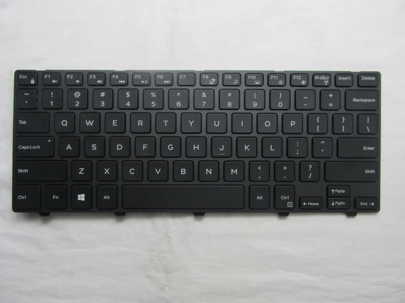 Для Dell широта 3450 Клавиатура для ноутбука английская черная с подсветкой