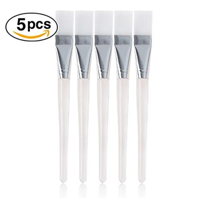 Best Price 5pcs 15cm 2018 New Transparent Rod Portable Facial Mask Brush DIY Skin Care Makeup Cosmetic Accessory Tools Best Price 5pcs 15cm 2018 New Transparent Rod Portable Facial Mask Brush DIY Skin Care Makeup Cosmetic Accessory Tools