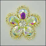 Rhinestones Applique 36