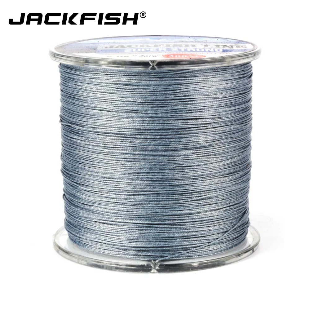 JACKFISH 8 حبلا 300 متر سلاسة صنارة صيد بولي ايثيلين مجدول مع مربع 10-60LB المتعددة الشعيرات خيط صنارة الصيد الكارب الصيد المياه المالحة JACKFISH 8 حبلا 300 متر سلاسة صنارة صيد بولي ايثيلين مجدول مع مربع 10-60LB المتعددة الشعيرات خيط صنارة الصيد الكارب الصيد المياه المالحة