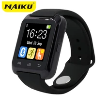 font b Smartwatch b font Bluetooth Smart Watch U80 for iPhone IOS Android Smart Phone