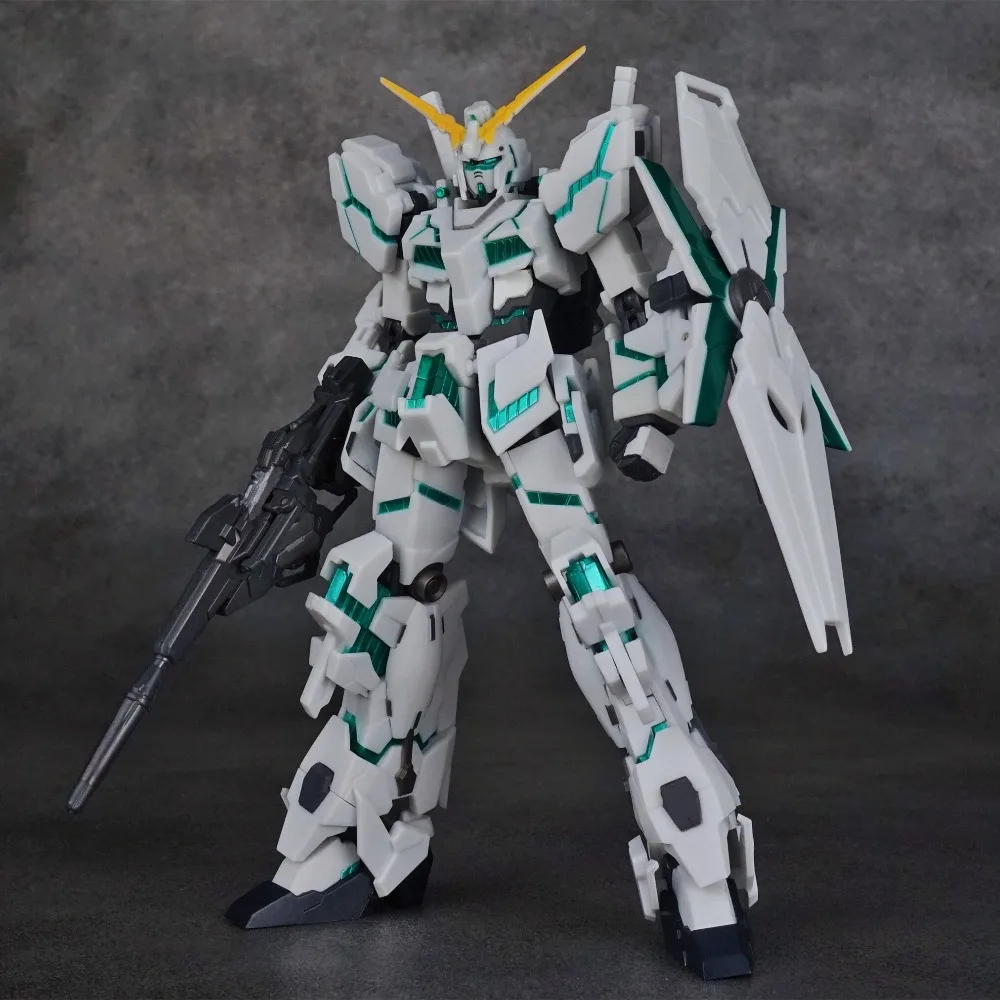 BF Model Robot Spirits RX-0 Unicorn Mecha 3 Shields Funnel Finished model DB018 BF Model Robot Spirits RX-0 Unicorn Mecha 3 Shields Funnel Finished model DB018