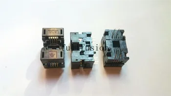 

652B0082211-002H SOP8P Socket 1.27mm Pitch Burn in Socket 3.9x6.0mm IC Test Socket