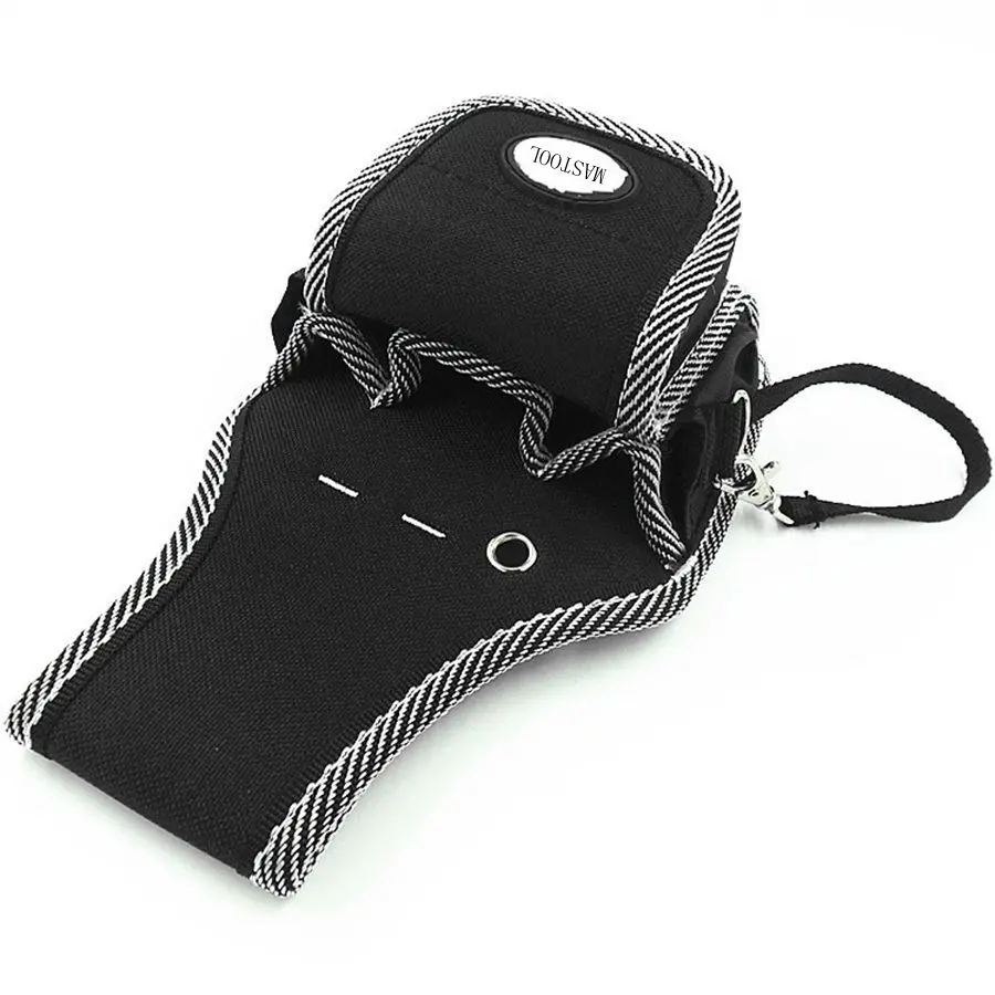 Высокое качество многофункциональный карманный дизайн многофункциональная поясная сумка для инструментов ремешок для подвешивания электрической ленты с крышкой на кармане