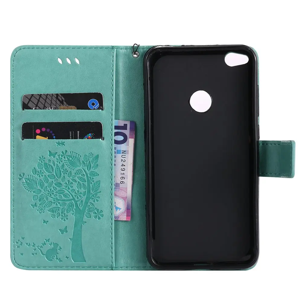 Чехол для Huawei Honor 8 Lite PRA LA1 LX1 чехол кошелек флип телефона кожаный Honor8 Capa|leather case|case