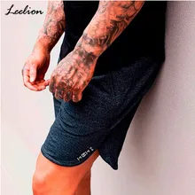 Leelion новые летние шорты Для мужчин Мода Фитнес Костюмы Для мужчин шорты с карманами хип-хоп тонкий свободные дышащие Рубашки домашние
