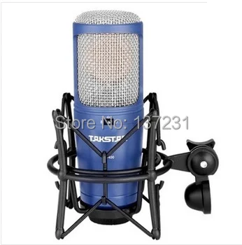 

HOT Takstar GL-400 Professional wired condenser Microphones for KTV meeting On-stage performance Computer recording microphone